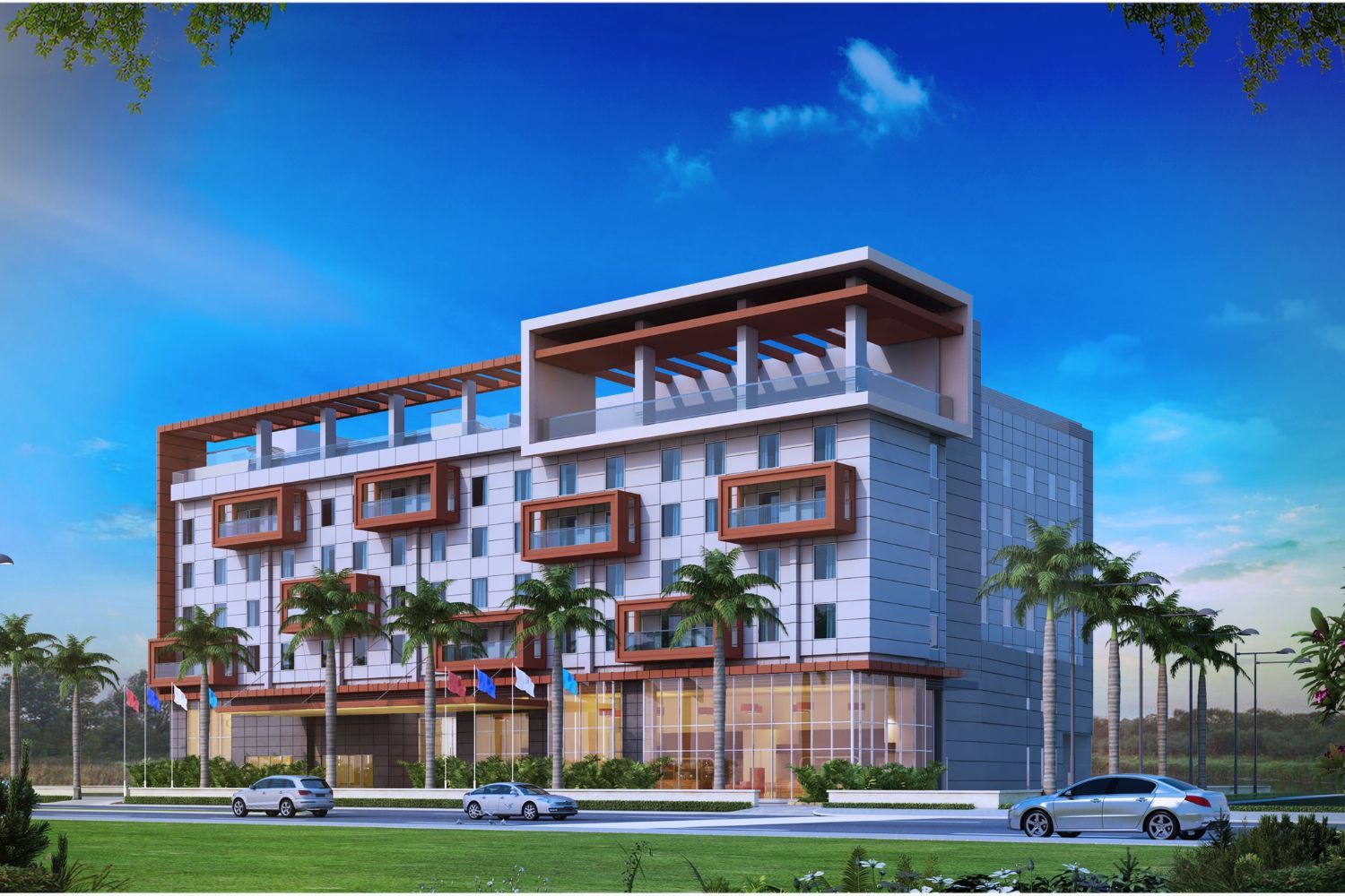 Artist impression of Accor Mysuru, India. Part of the group's plans for expansion in India.